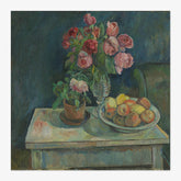 Apples and Roses by Oluf Wold-Torne - thumbnail_0_nf_66b100691000f9bb7f31f77f